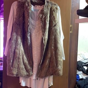 3/4 long sleeve white shirt